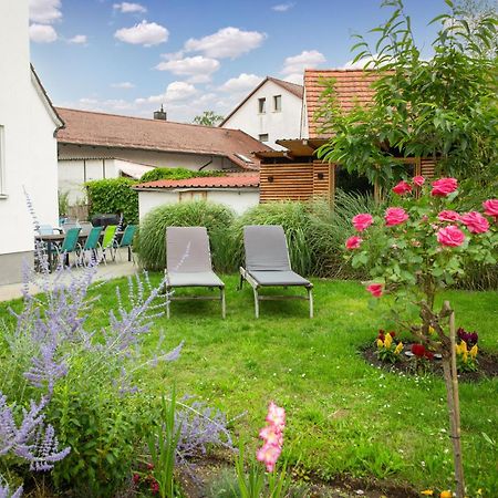 Ferienhaus Sonnengarten アラースベルク エクステリア 写真
