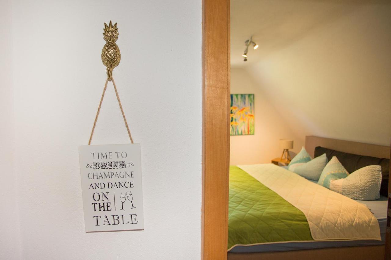 Ferienhaus Sonnengarten アラースベルク エクステリア 写真
