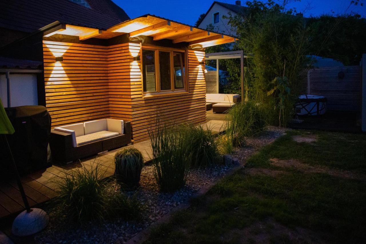 Ferienhaus Sonnengarten アラースベルク エクステリア 写真