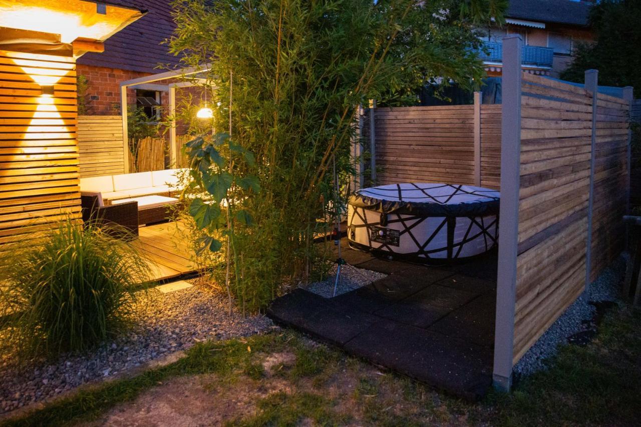 Ferienhaus Sonnengarten アラースベルク エクステリア 写真