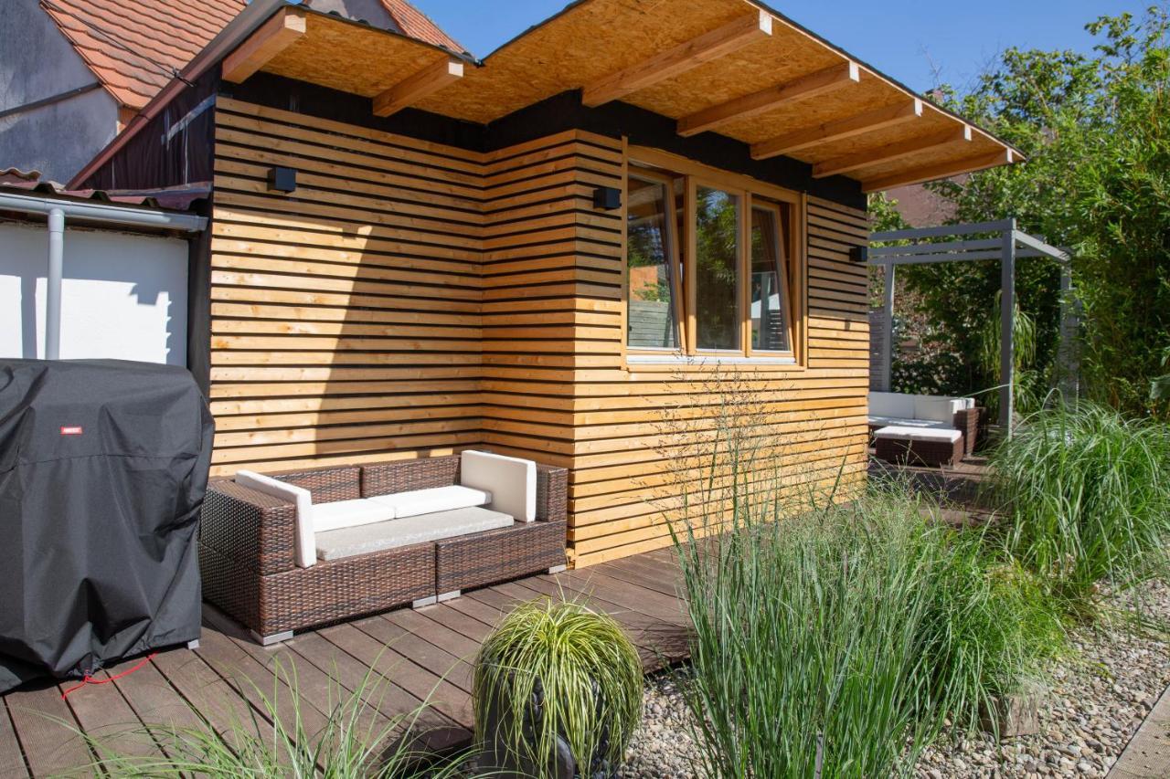 Ferienhaus Sonnengarten アラースベルク エクステリア 写真