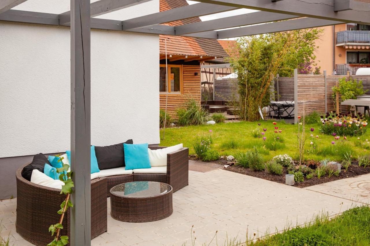 Ferienhaus Sonnengarten アラースベルク エクステリア 写真
