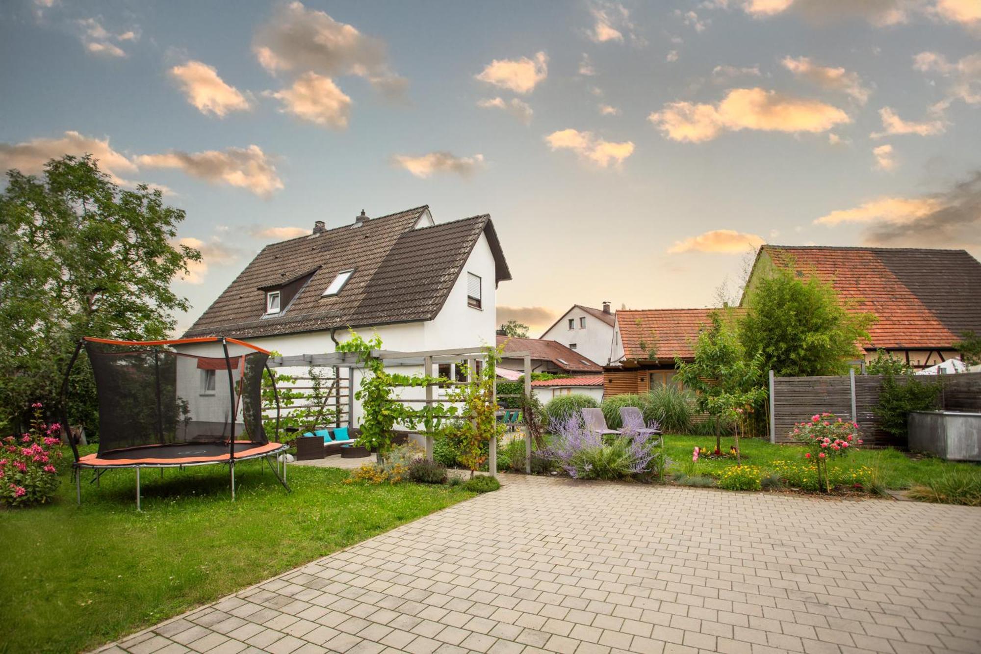 Ferienhaus Sonnengarten アラースベルク エクステリア 写真